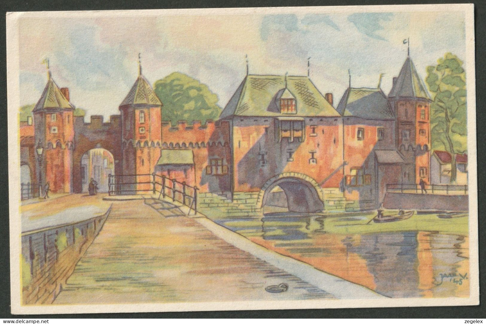 Amersfoort - Koppelpoort - Jaap V, 1945 - Amersfoort