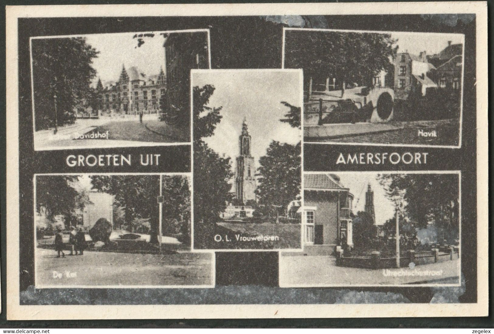 Amersfoort - De Kei, Davidshof, Havik, Utrechtsestraat - Amersfoort