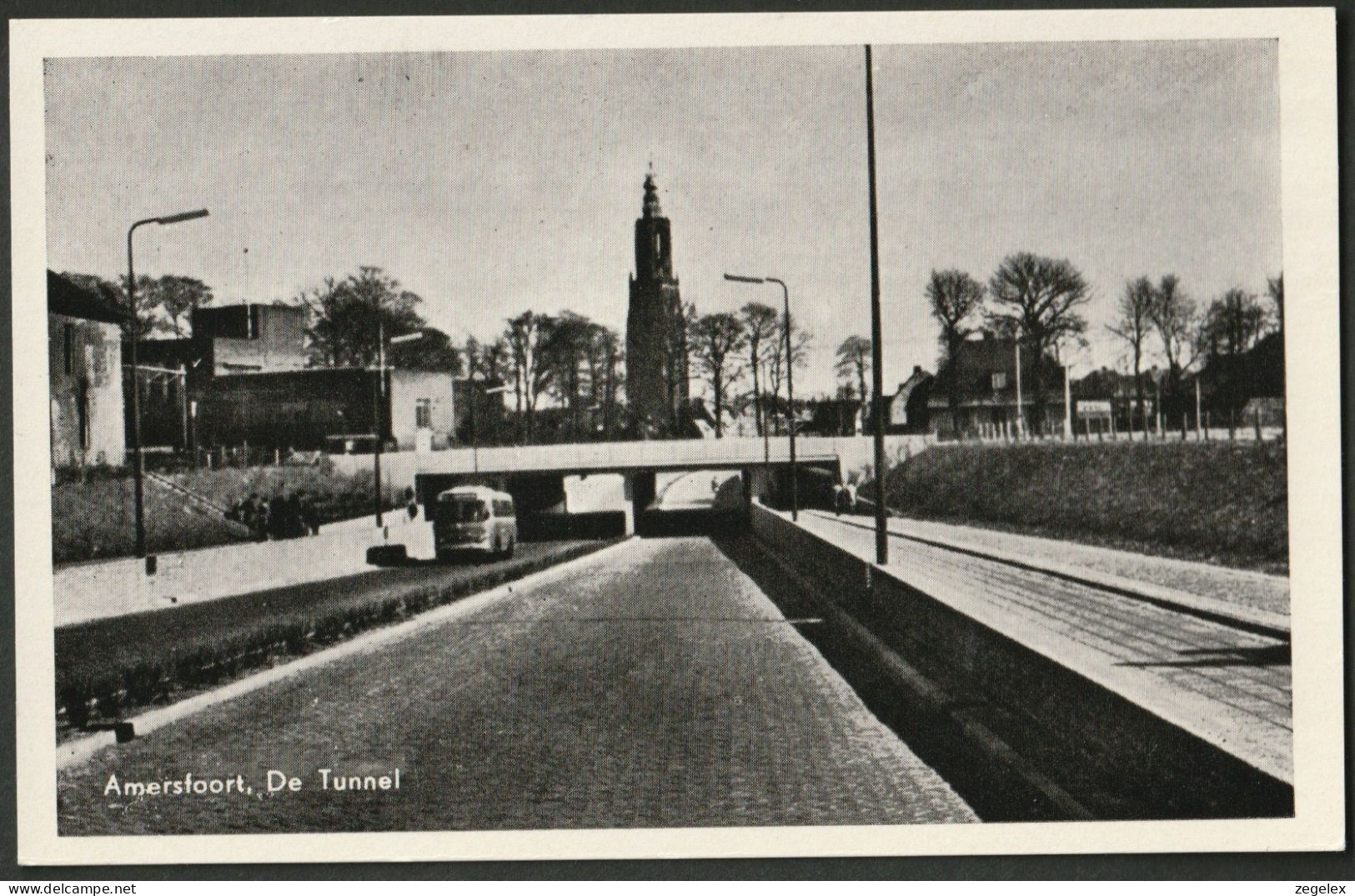 Amersfoort - De Tunnel Met Autobus - Amersfoort