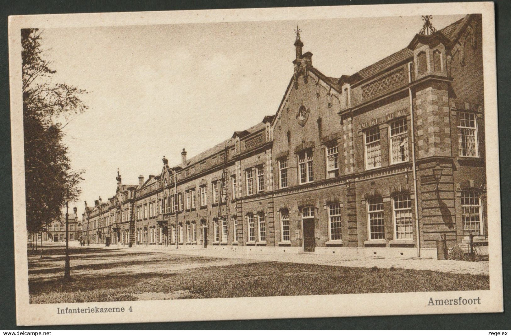 Amersfoort - Infanteriekazerne 4 - Military - Amersfoort