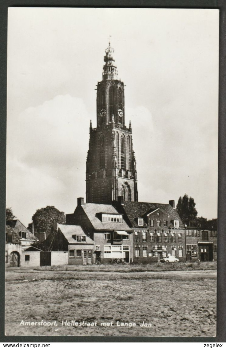 Amersfoort - Hellestraat Met Lange Jan - Amersfoort