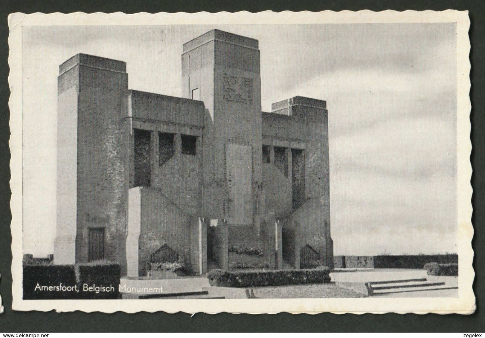 Amersfoort - Belgisch Monument - Amersfoort