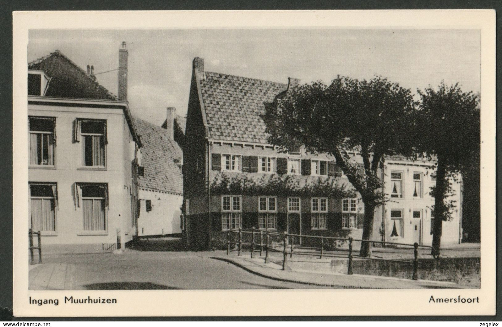 Amersfoort - Ingang Muurhuizen - Amersfoort