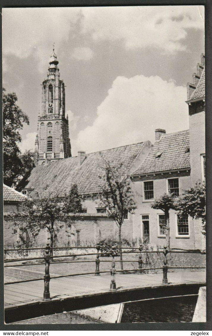 Amersfoort 1961 - Toren Vanaf De Singel - Amersfoort