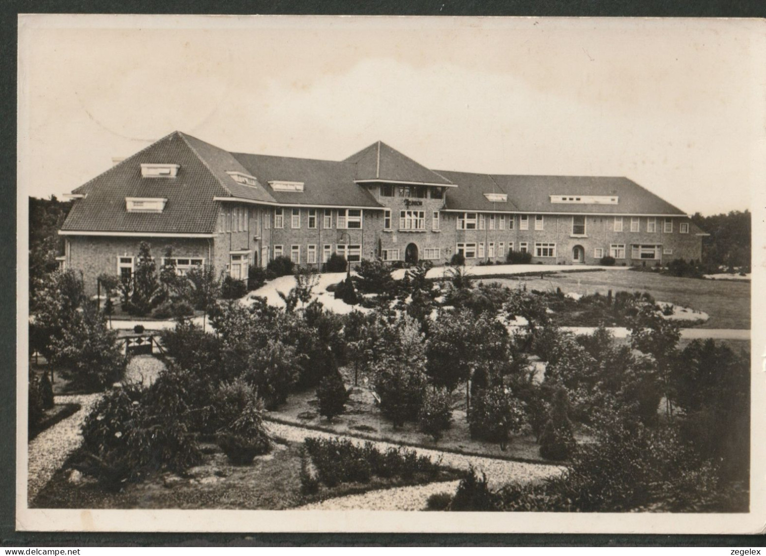 Amersfoort 1943 - Sanatorium "Hebron" - Amersfoort