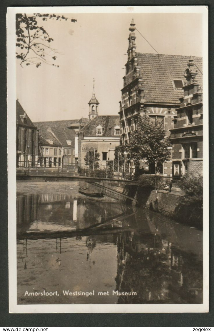 Amersfoort 1951 - Westsingel Met Museum Flehite - Amersfoort