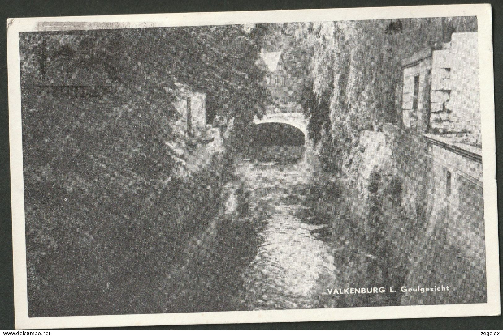 Valkenburg 1959 - Geulgezicht - Valkenburg