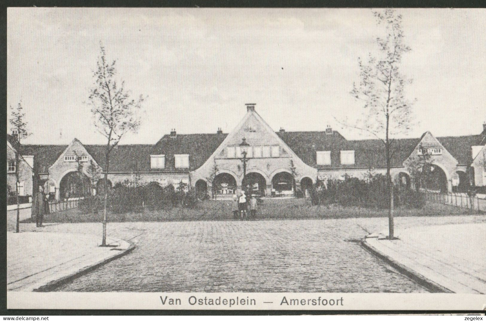 Amersfoort - Van Ostadeplein - REPRINT - Amersfoort