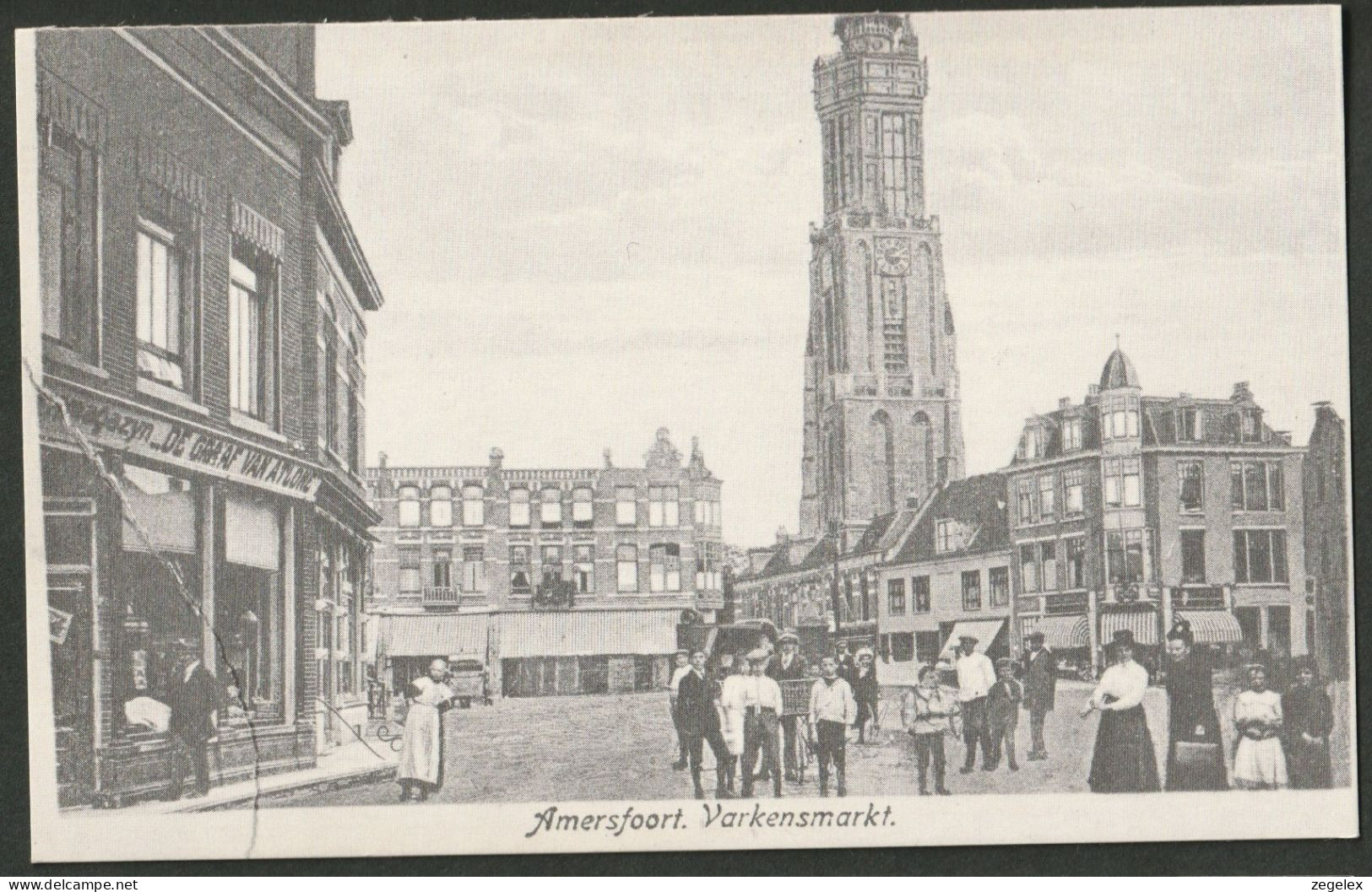 Amersfoort - Varkensmarkt - REPRINT - Amersfoort