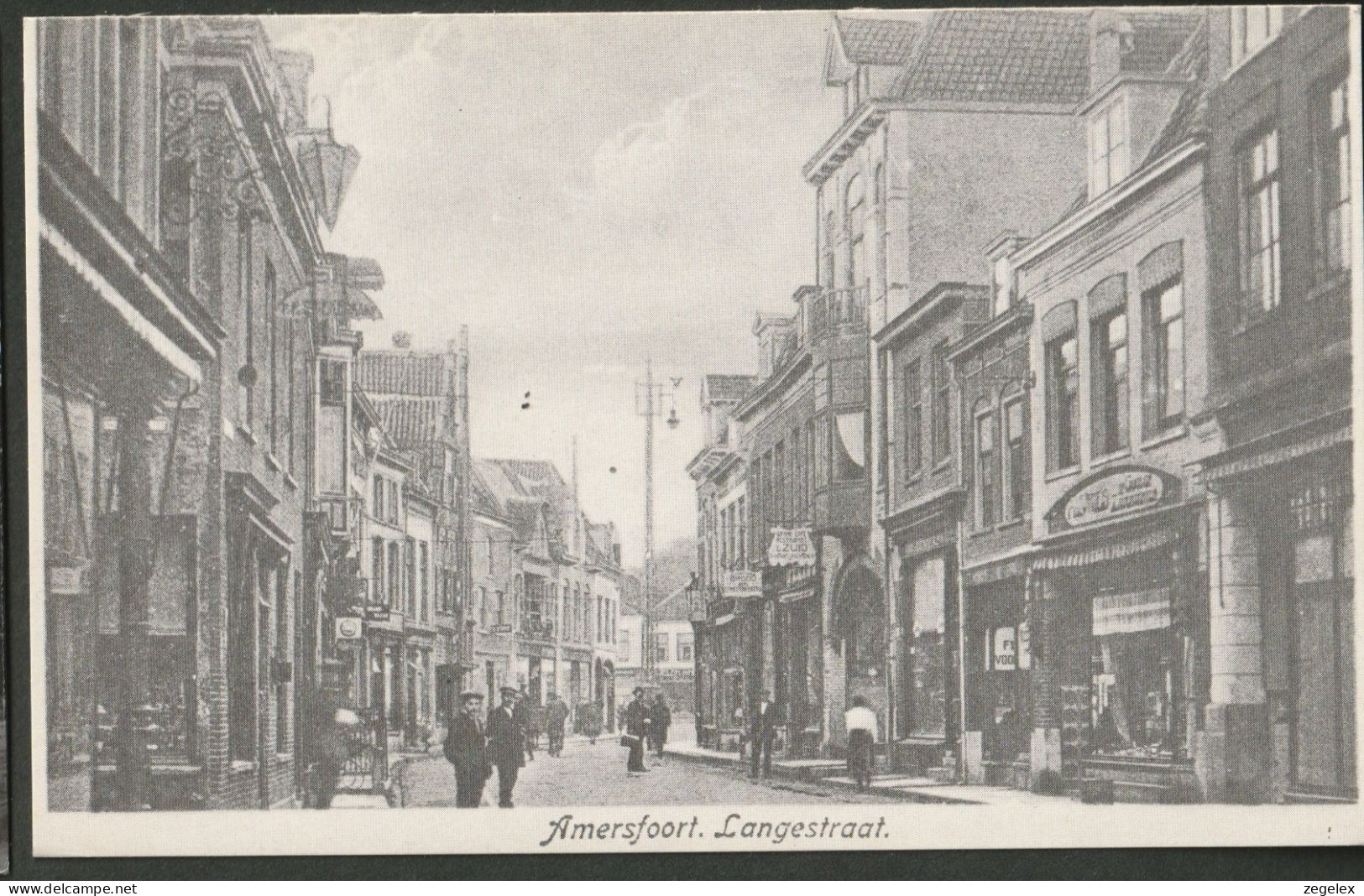 Amersfoort - Langestraat - REPRINT - Amersfoort