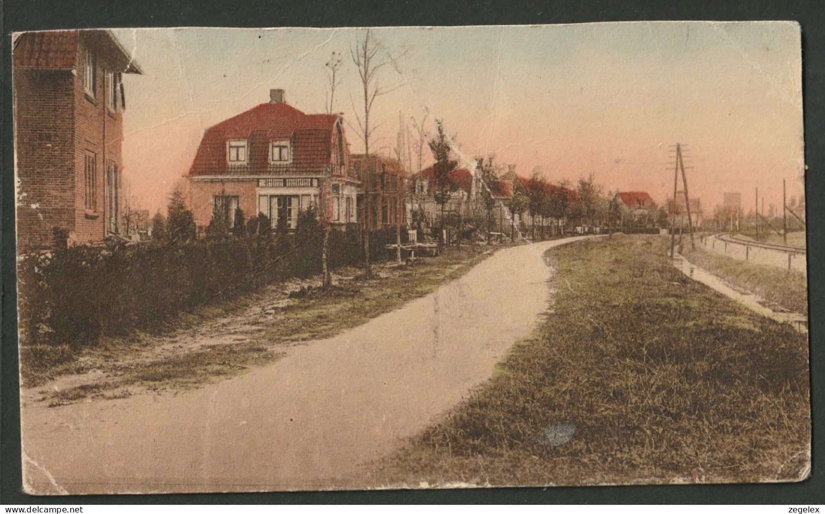 Weg Langs Spoor 1925 - Bussum? - Bussum