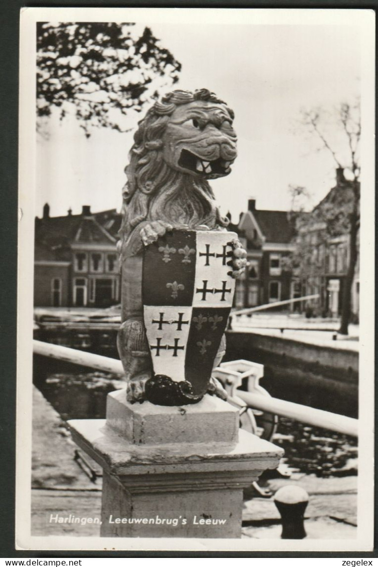 Harlingen 1959 - Leeuwenbrug's Leeuw - Harlingen