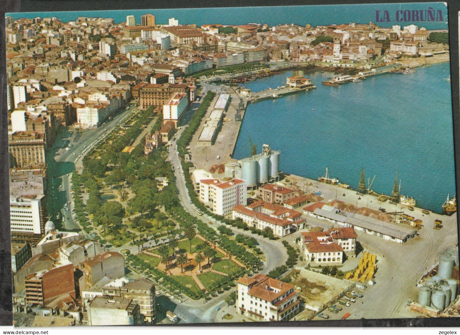 La Coruna - Vista Aéra - La Coruña