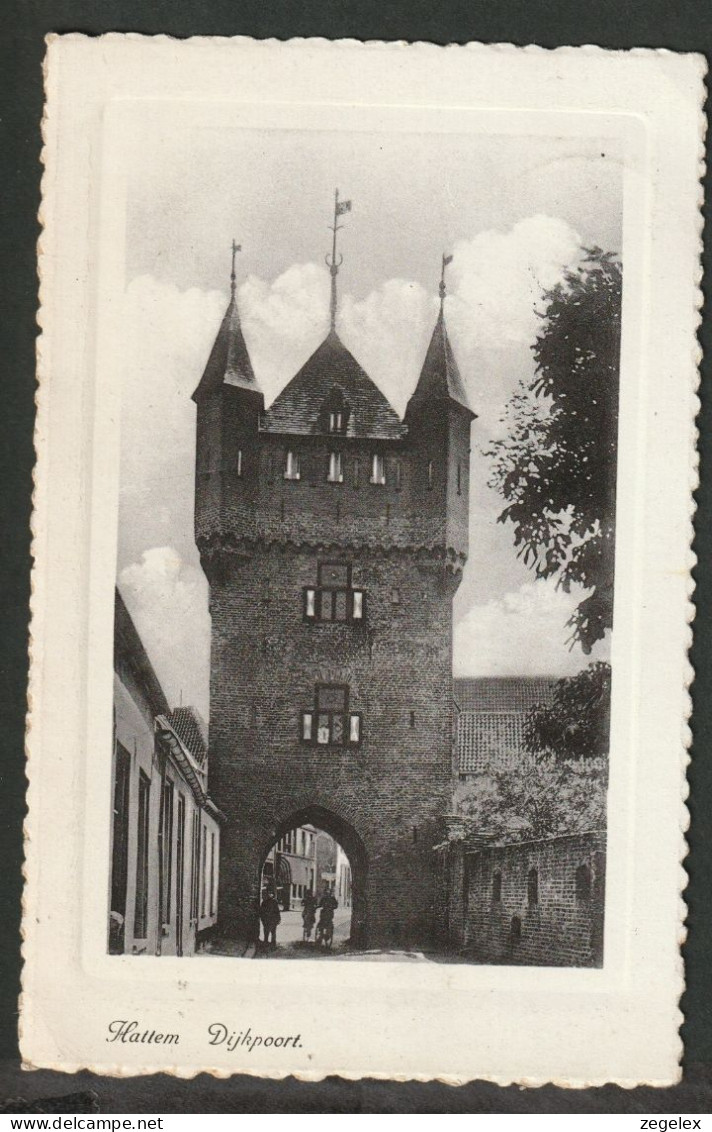 Hattem 1942 - Dijkpoort - Hattem