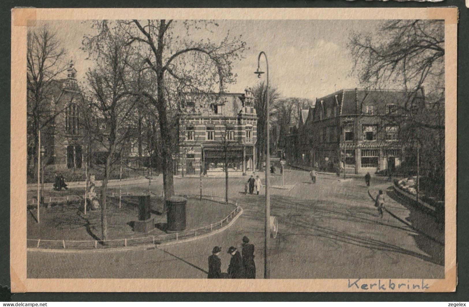 Hilversum Rond 1952 - Kerkbrink - Hilversum