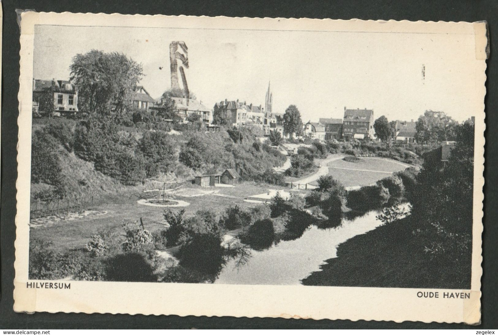 Hilversum 1959 Oude Haven  - Hilversum