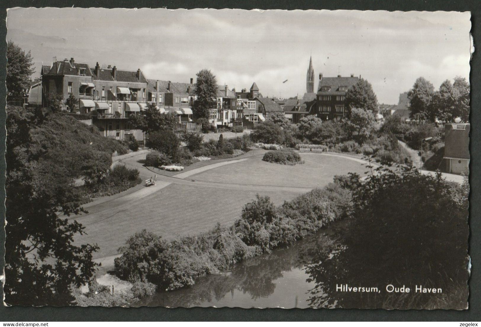 Hilversum 1961 Oude Haven  - Hilversum