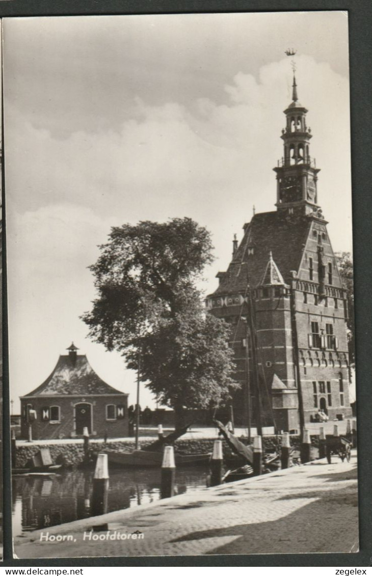 Hoorn 1961 - Hoofdtoren Met Kade - Hoorn