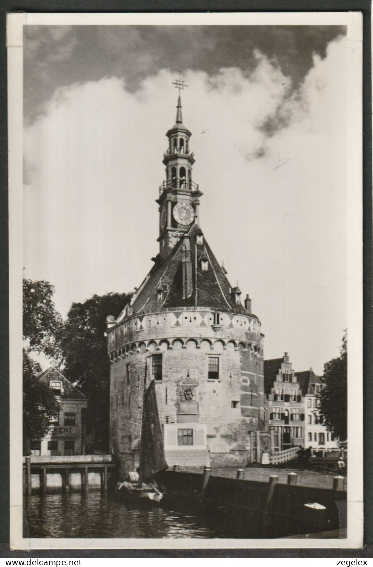 Hoorn Rond 1954 - Hoofdtoren (zeezijde) - Hoorn