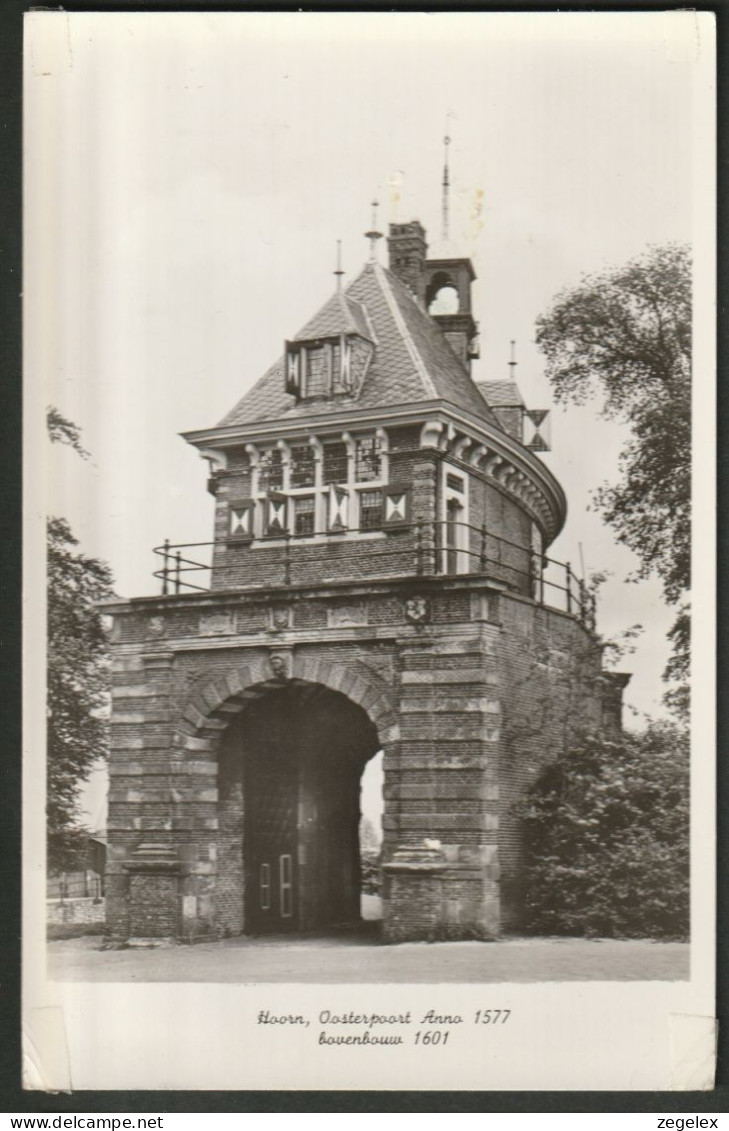 Hoorn Rond 1954 Oosterpoort  - Hoorn