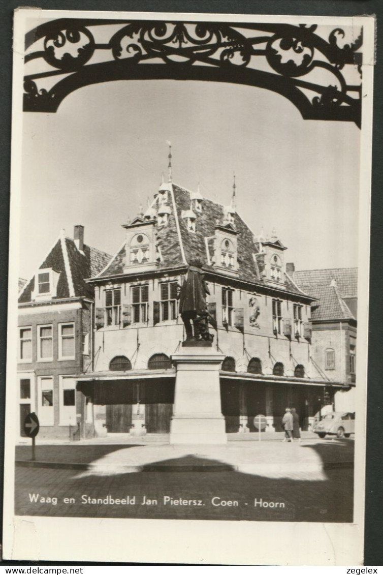 Hoorn - Waag En Standbeeld Jan Pieterszoon Coen - Hoorn