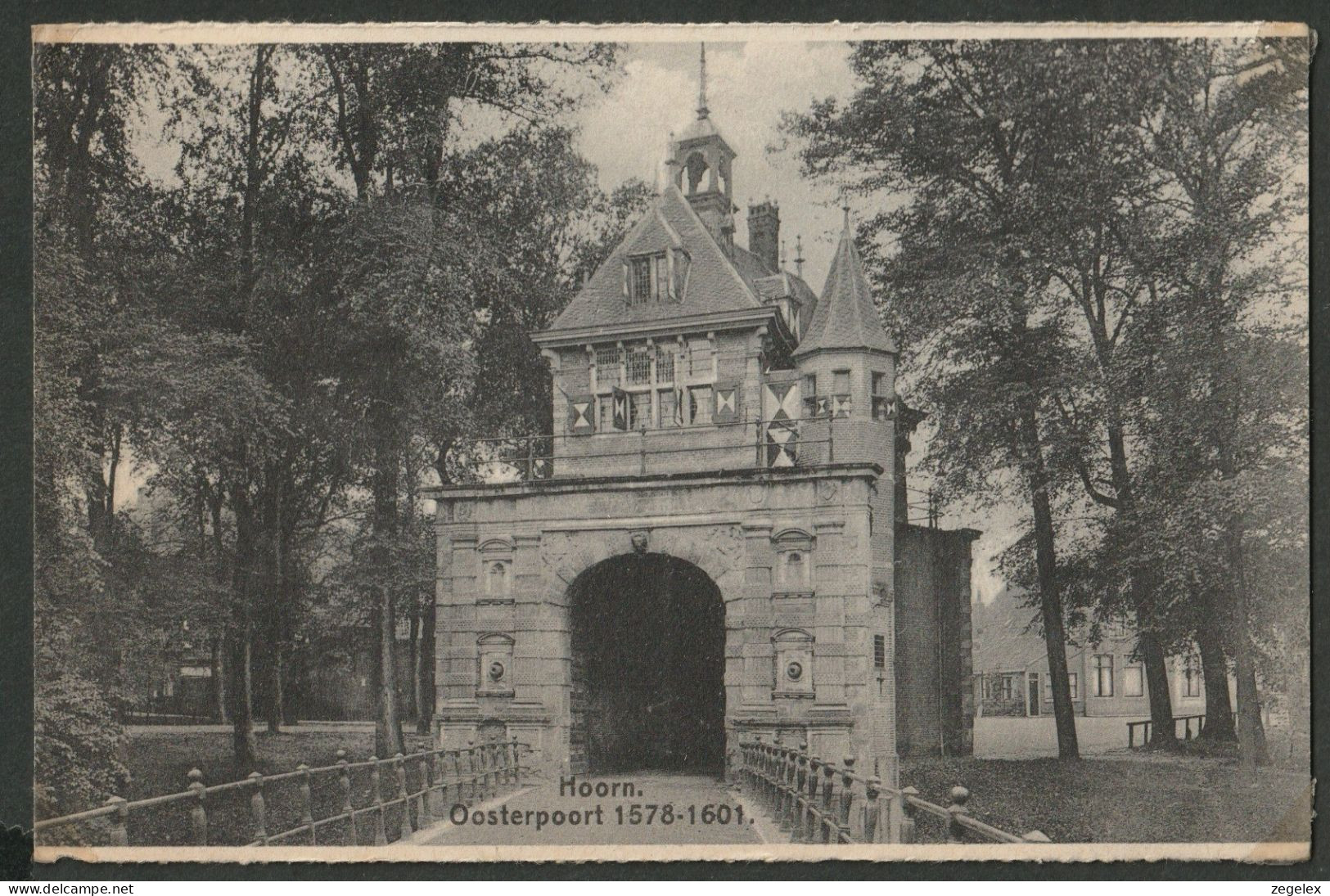 Hoorn 1928 - Oosterpoort 1578-1601 - Hoorn