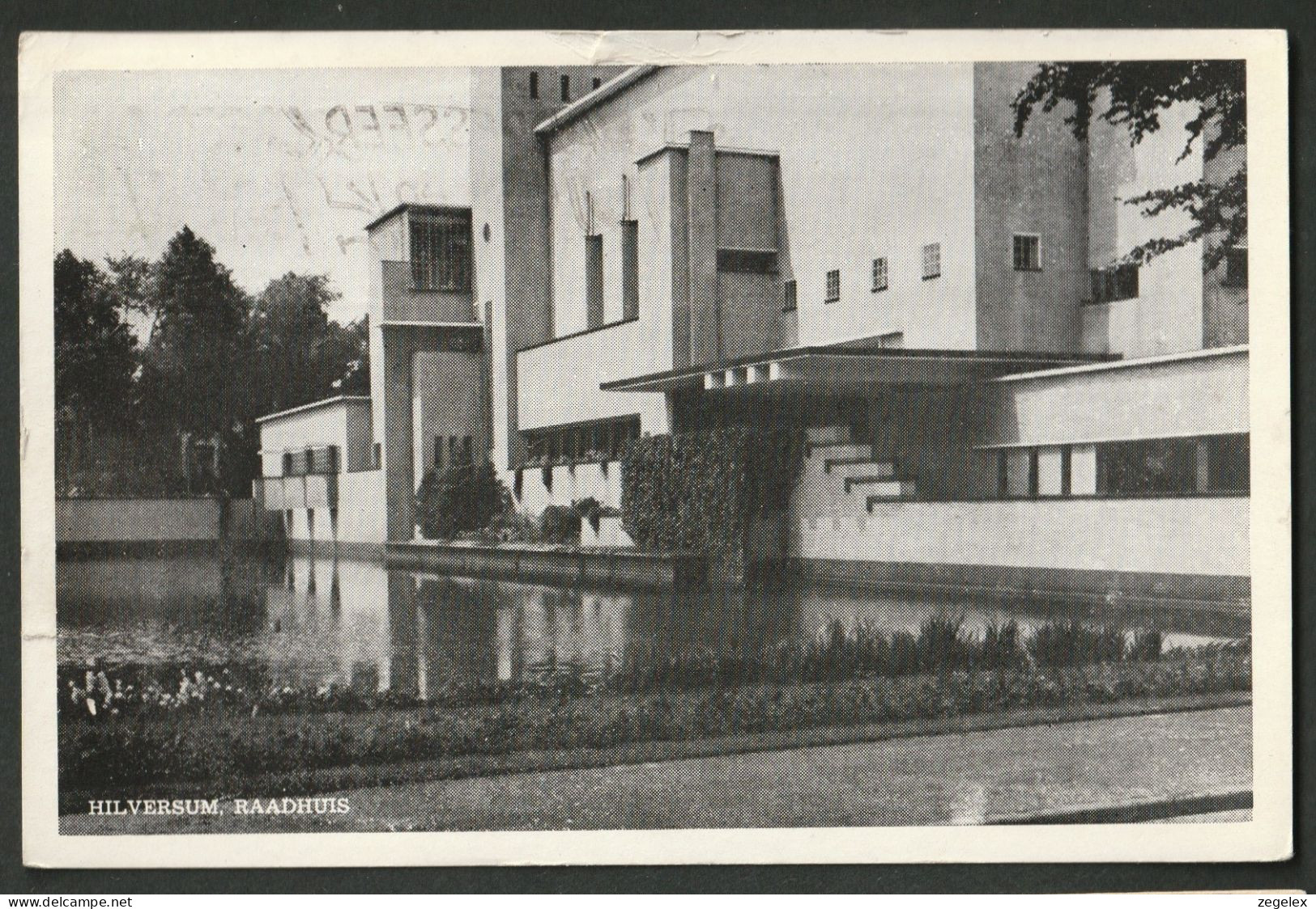 Hilversum 1951 - Raadhuis - Hilversum