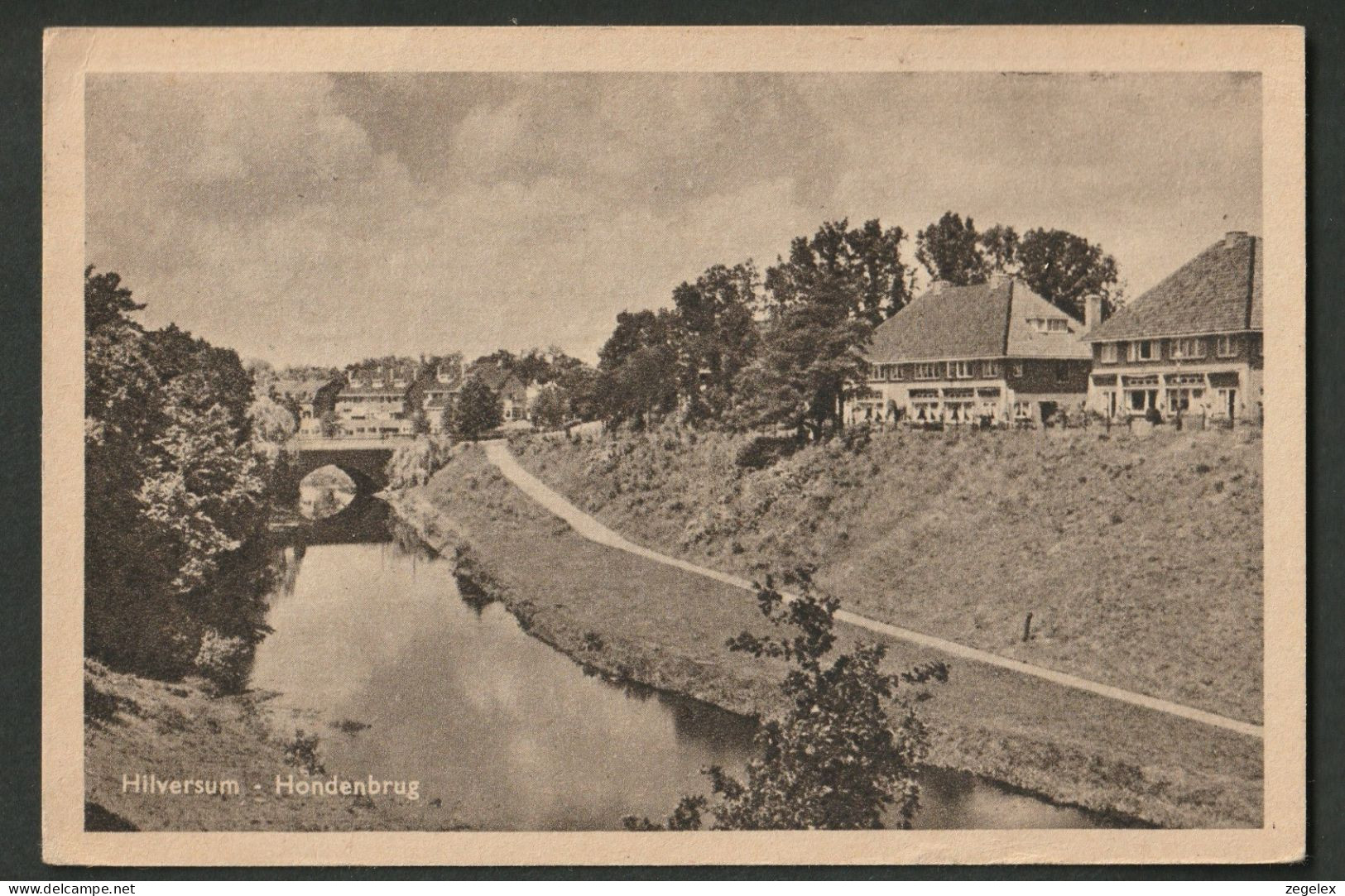 Hilversum 1948 - Honderbrug - Hilversum