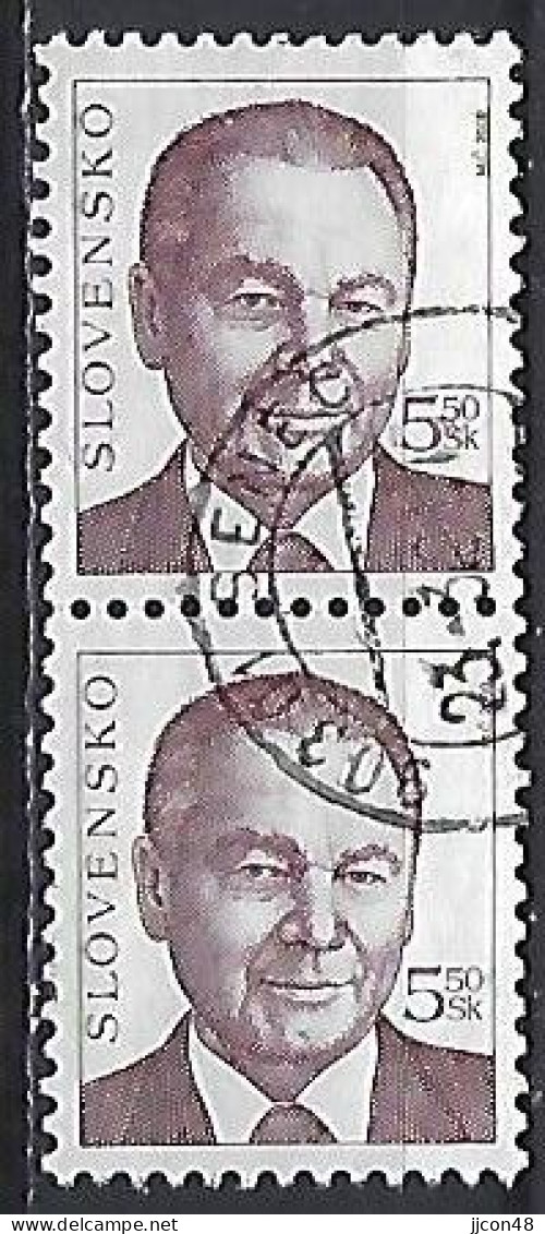 Slovakia 2000  Rudolf Schuster (o) Mi.371 - Used Stamps