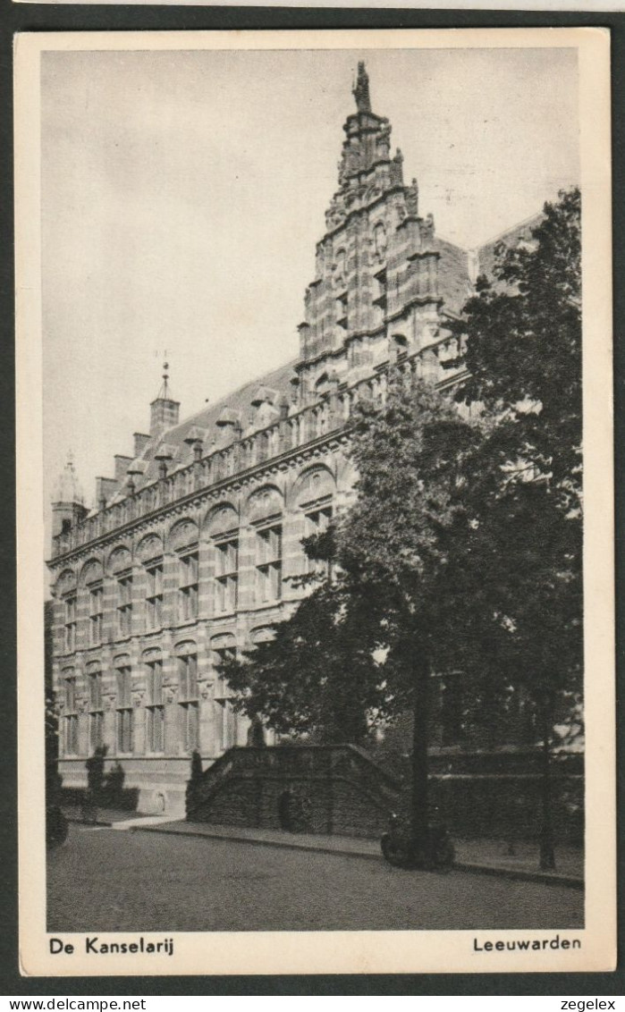 Leeuwarden 1955 - De Kanselarij - Leeuwarden