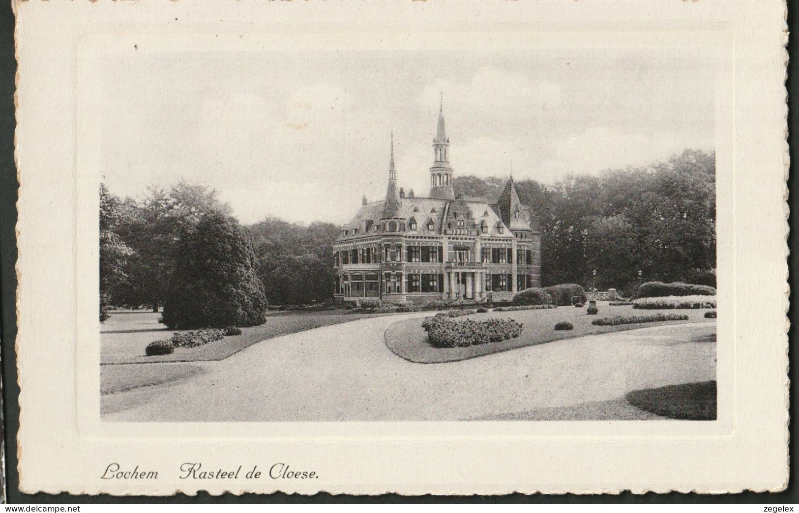 Lochem - Kasteel De Cloese - Lochem