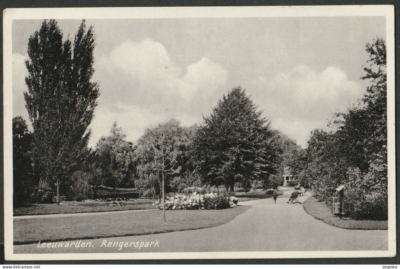 Leeuwarden 1935 - Rengerspark - Leeuwarden