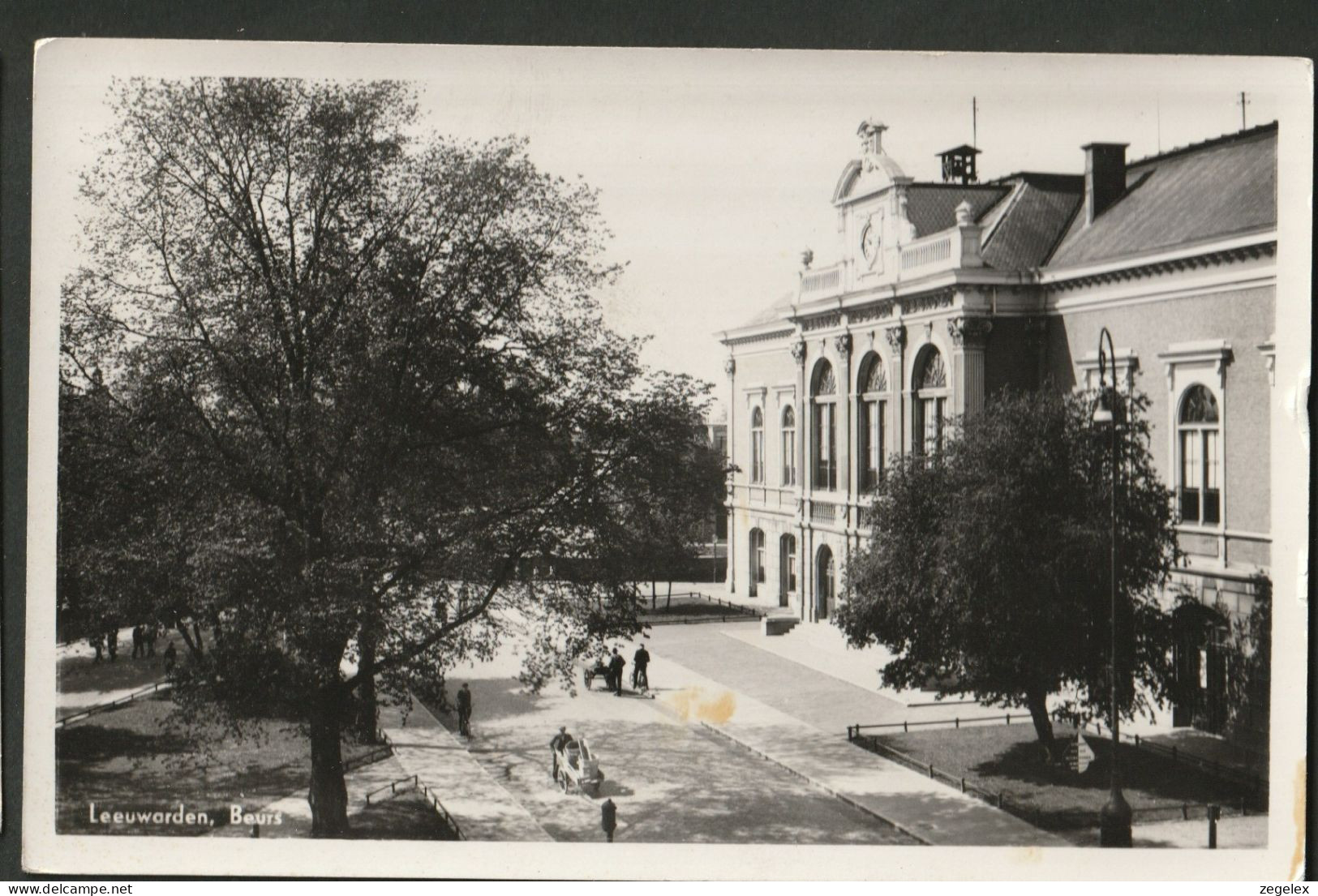 Leeuwarden 1937 - Beurs - Leeuwarden