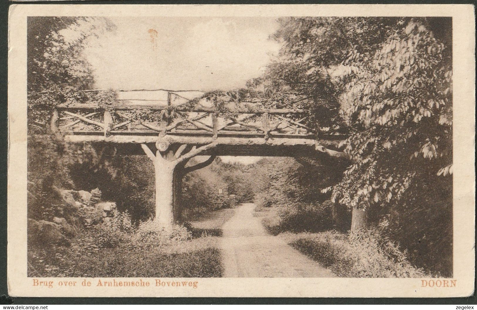 Doorn 1927 - Brug Over De Arnhemse Bovenweg - Doorn