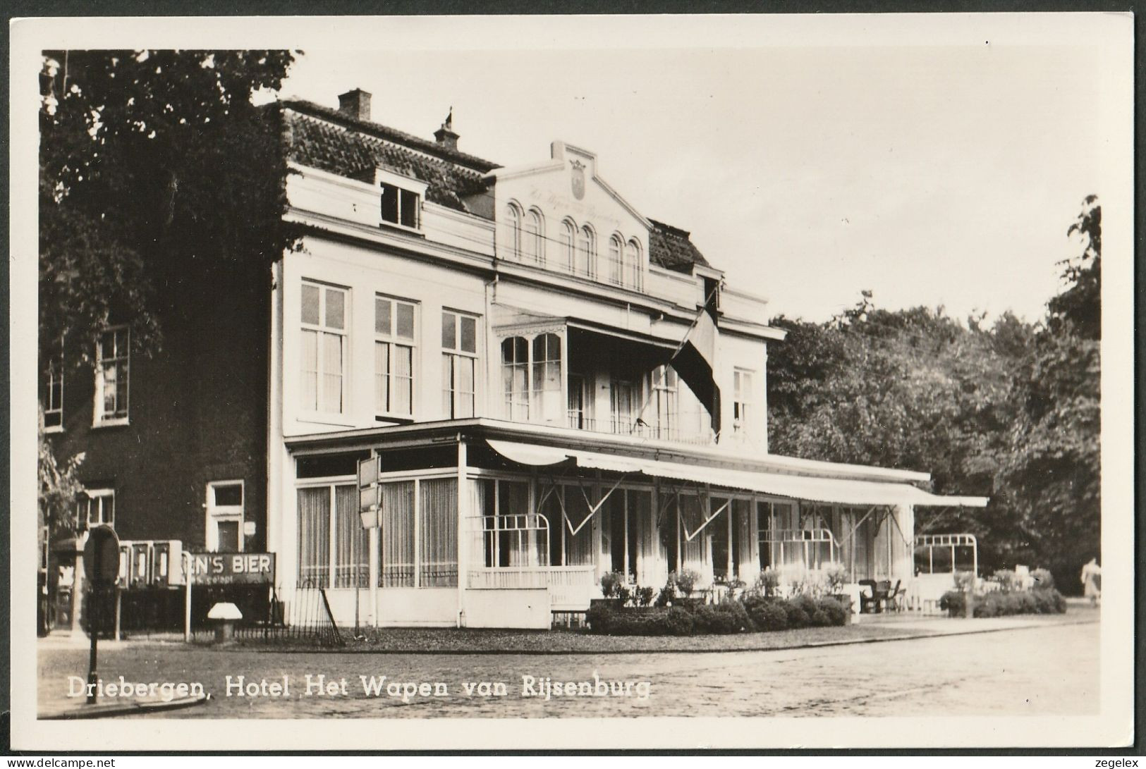 Driebergen  - Hotel "Het Wapen Van Rijsenburg" Heineken's Bier Fietsenrek - Driebergen – Rijsenburg