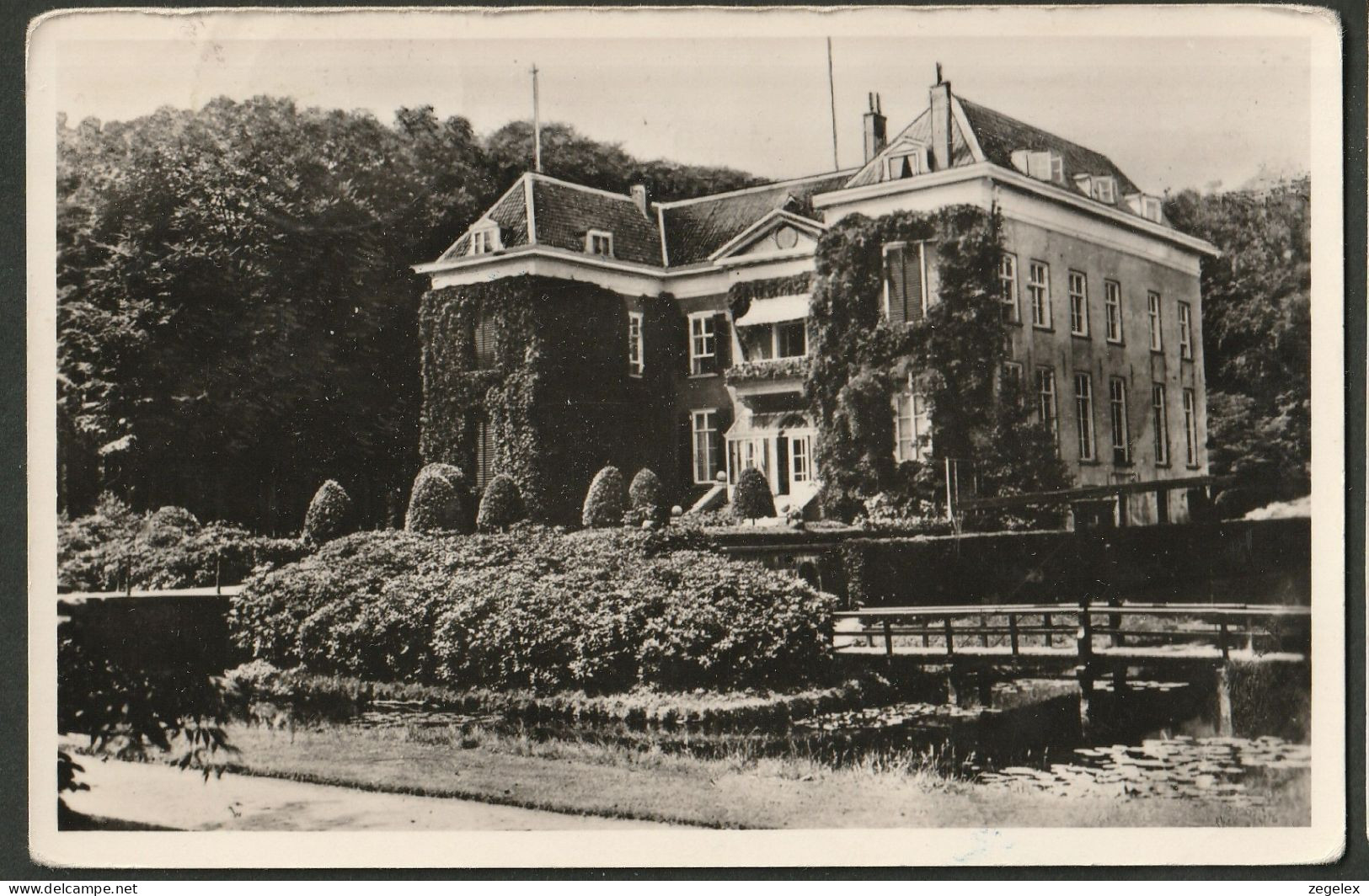 Doorn 1950-  Huize Doorn 1953. Dit Was 1920-1941 Verblijf Ex. Keizer Wilhelm II - Doorn