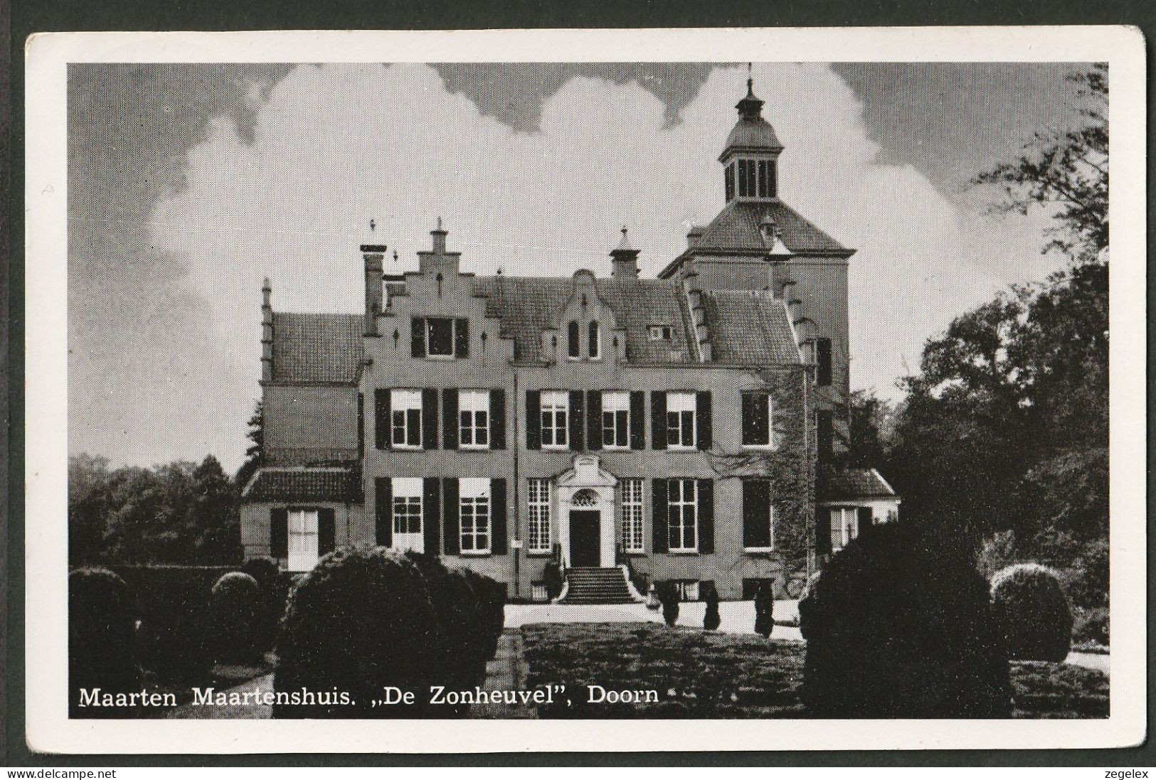 Doorn 1953 - Maarten Maartenshuis "De Zonneheuvel" - Doorn
