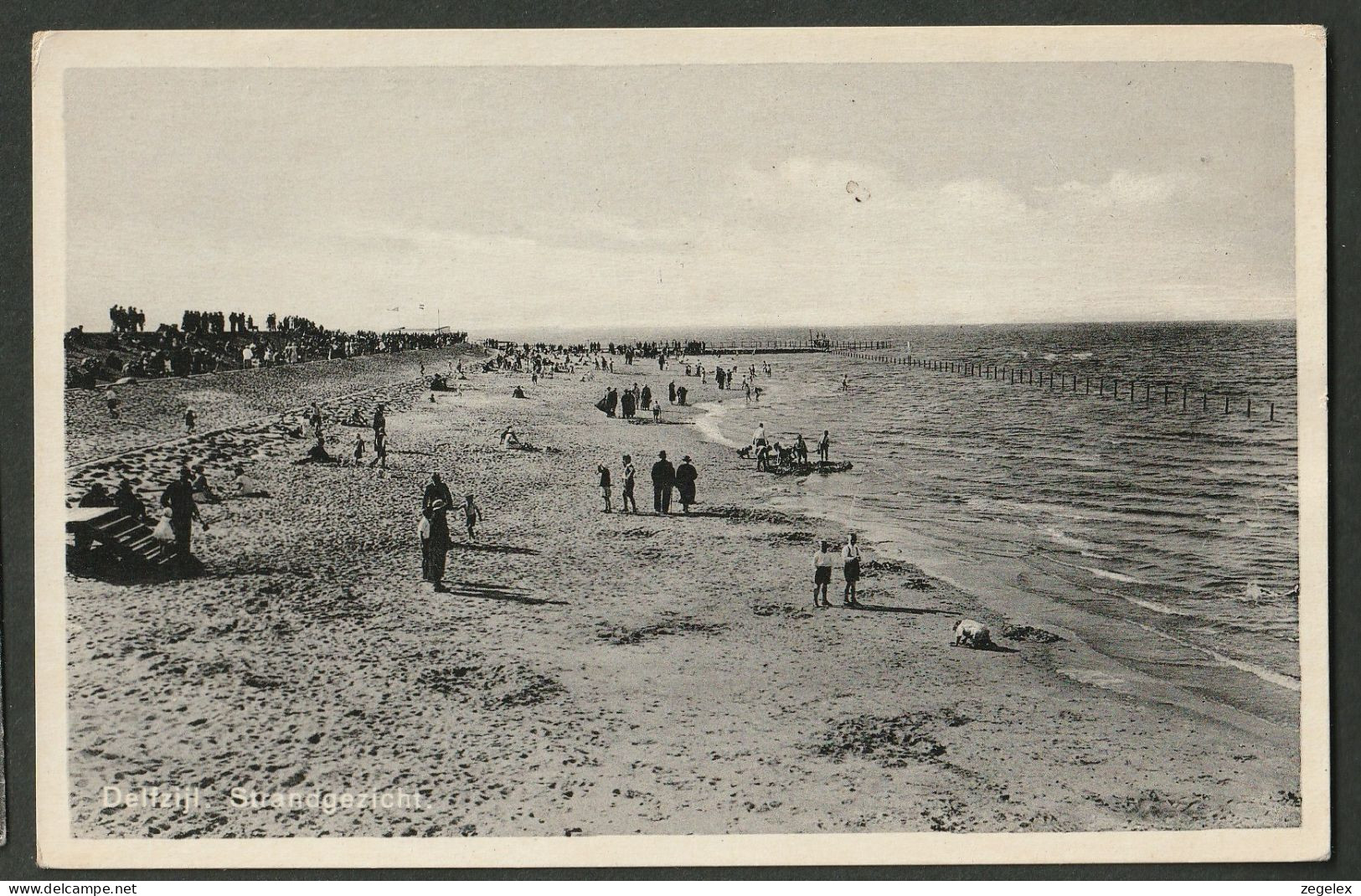 Delfzijl - Strandgezicht - Delfzijl