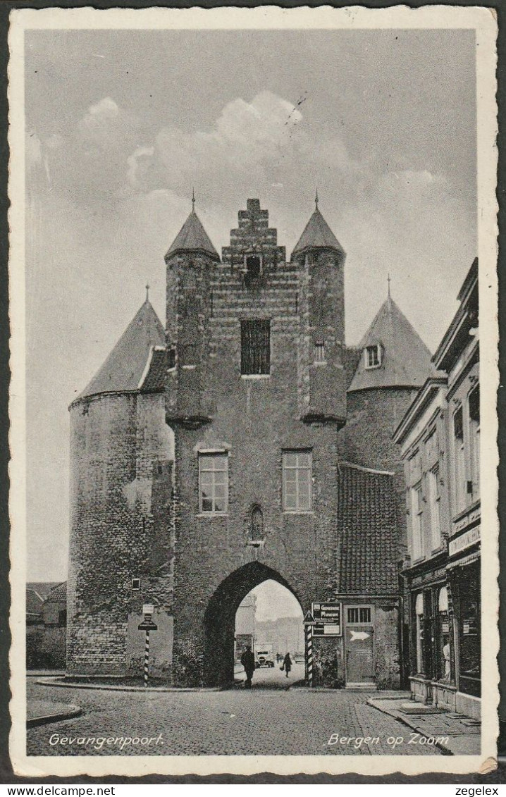 Bergen Op Zoom 1935 - Gevangenenpoort - Bergen Op Zoom