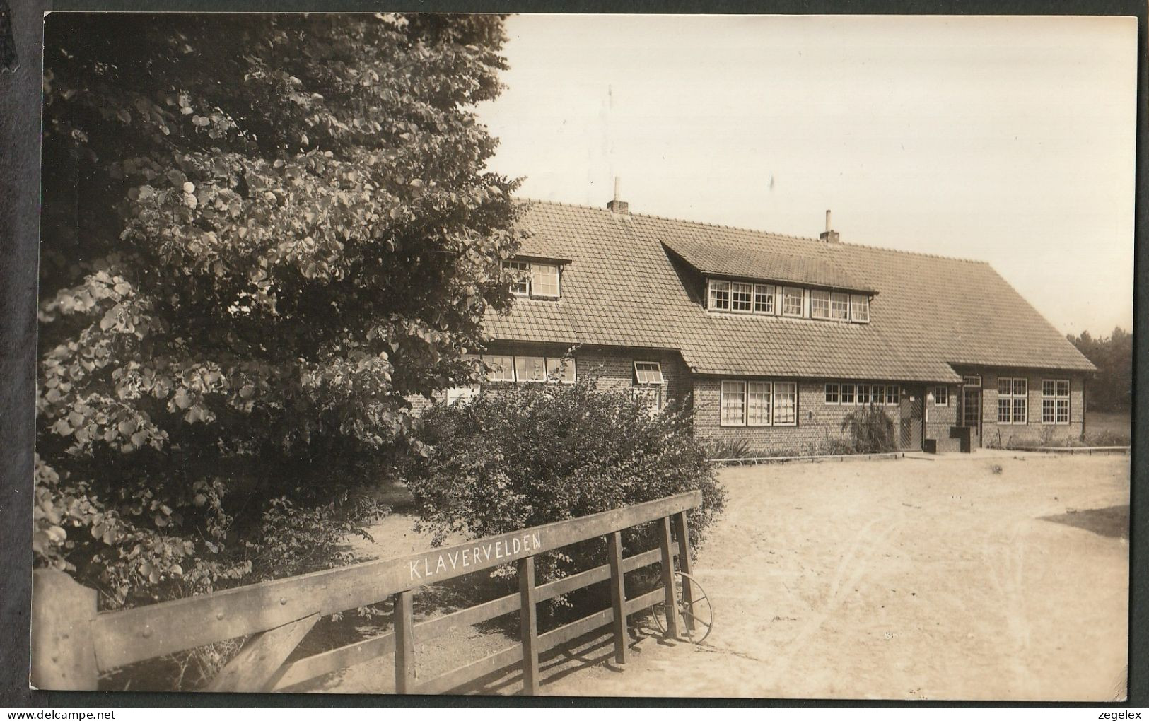 Bergen Op Zoom 1956 - Jeugdherberg "Klavervelden" - Bergen Op Zoom