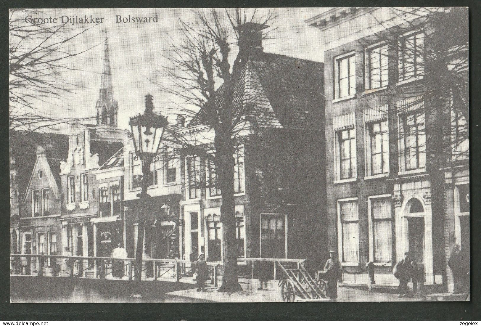 Bolsward - Groote Dijkakker - Reprint - Bolsward