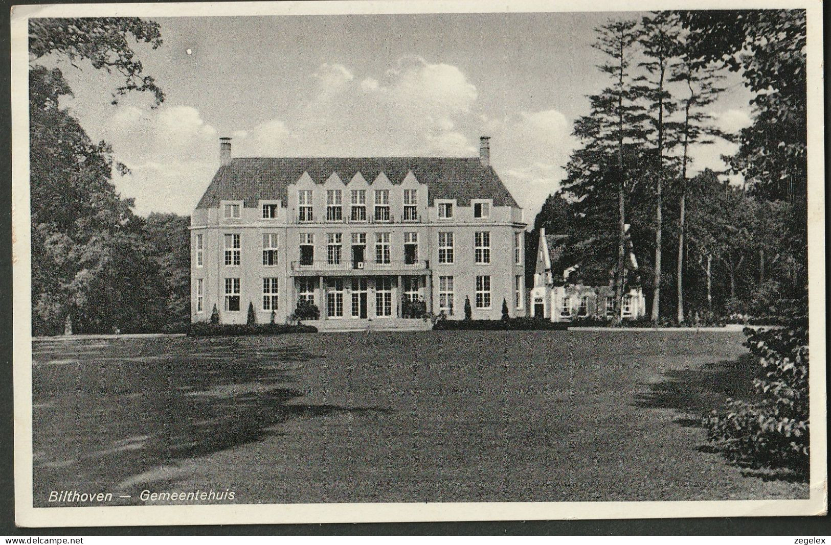 Bilthoven 1934 - Gemeentehuis - Bilthoven