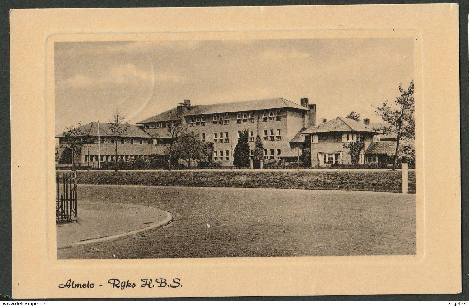 Almelo 1950 - Rijks H.B.S. - Almelo