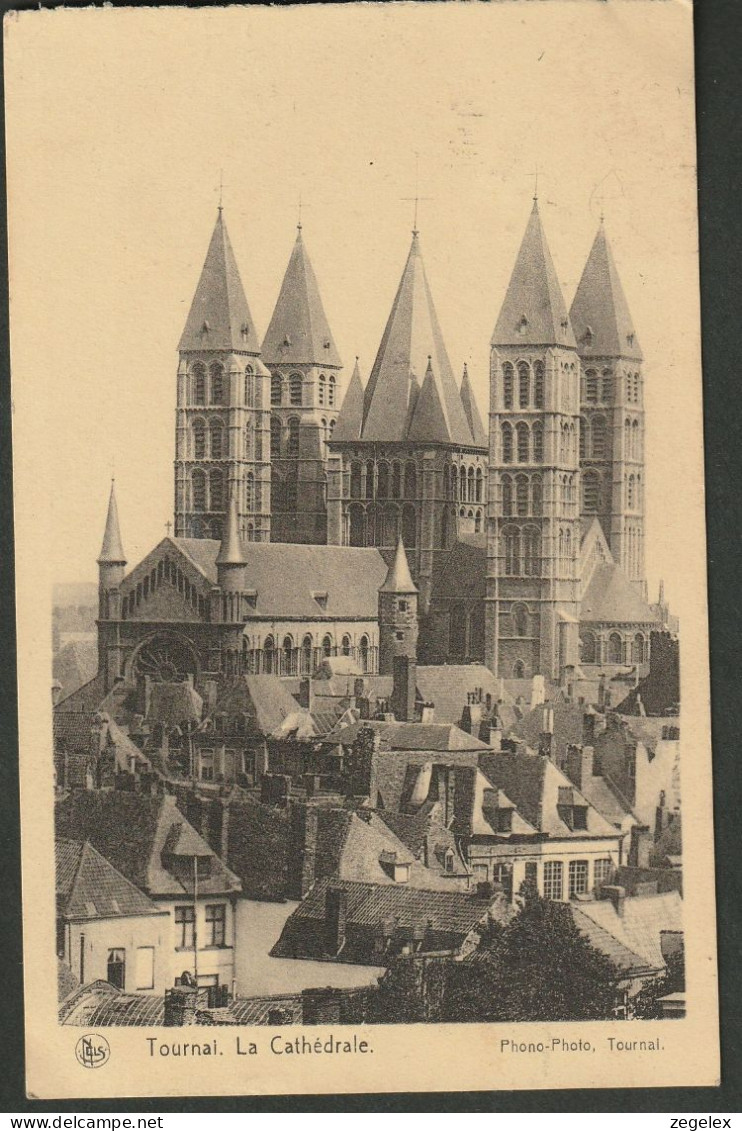 Tournai 1930  - La Cathédrale - Tournai