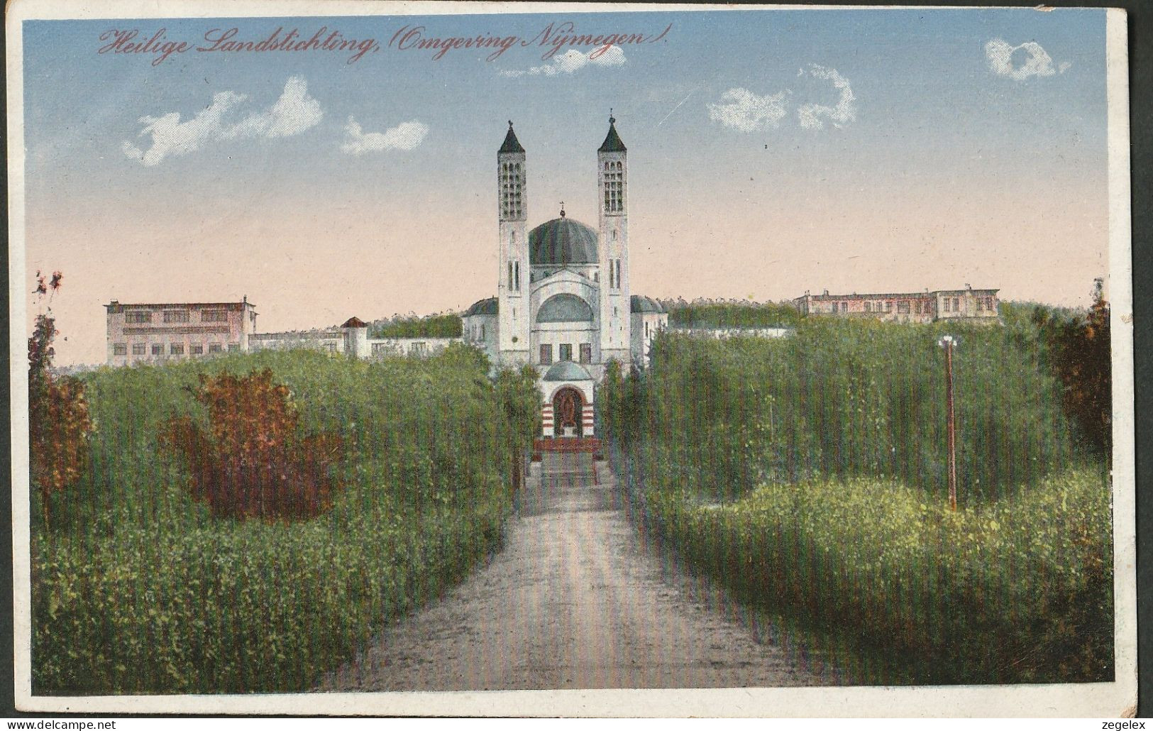 Omgeving Nijmegen 1916 Heilige Land Stichting - Nijmegen