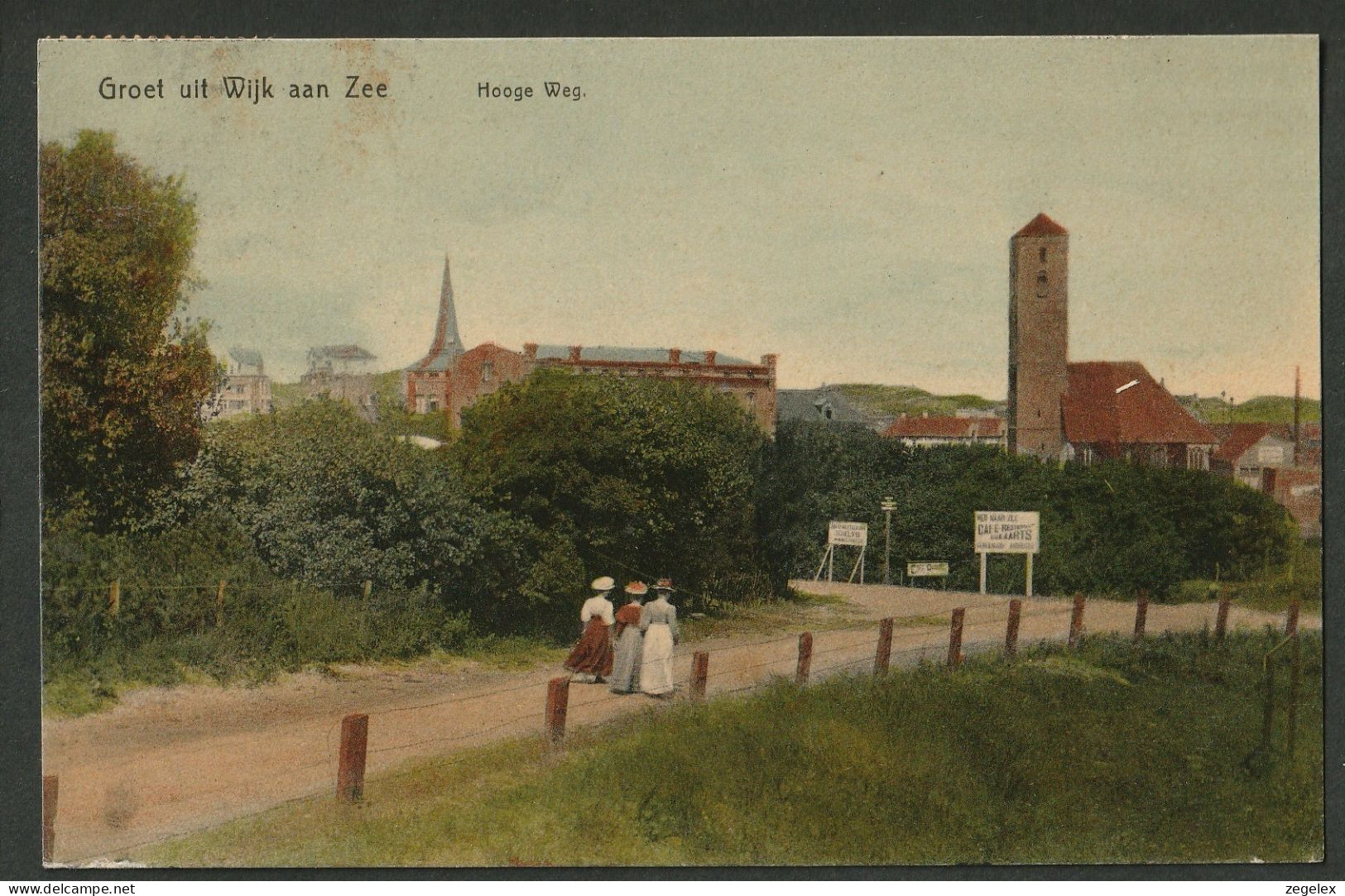 Wijk Aan Zee 1909 - Hooge Weg - Wijk Aan Zee