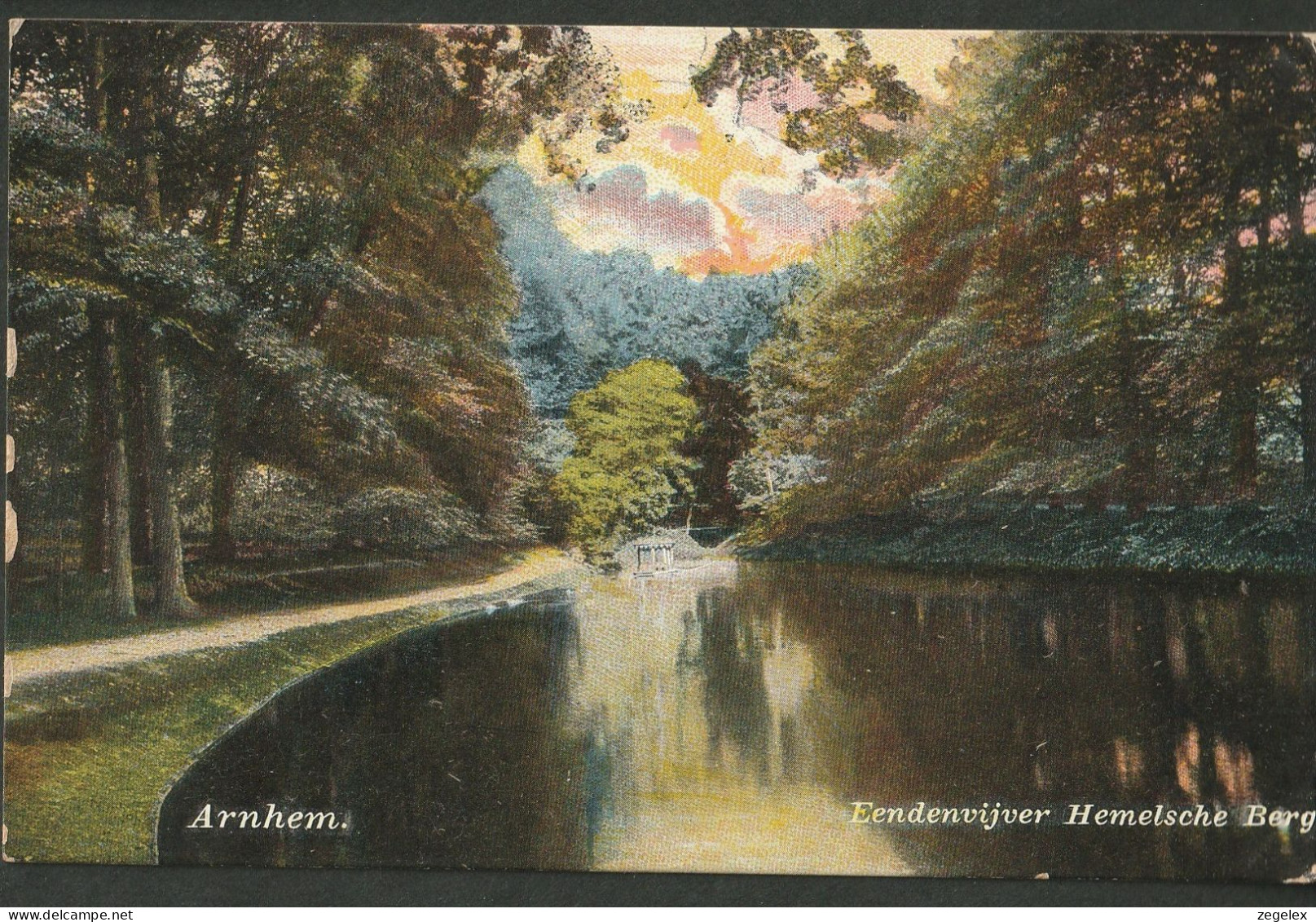 Arnhem 1912 - Eendenvijver Hemelsche Berg - Arnhem