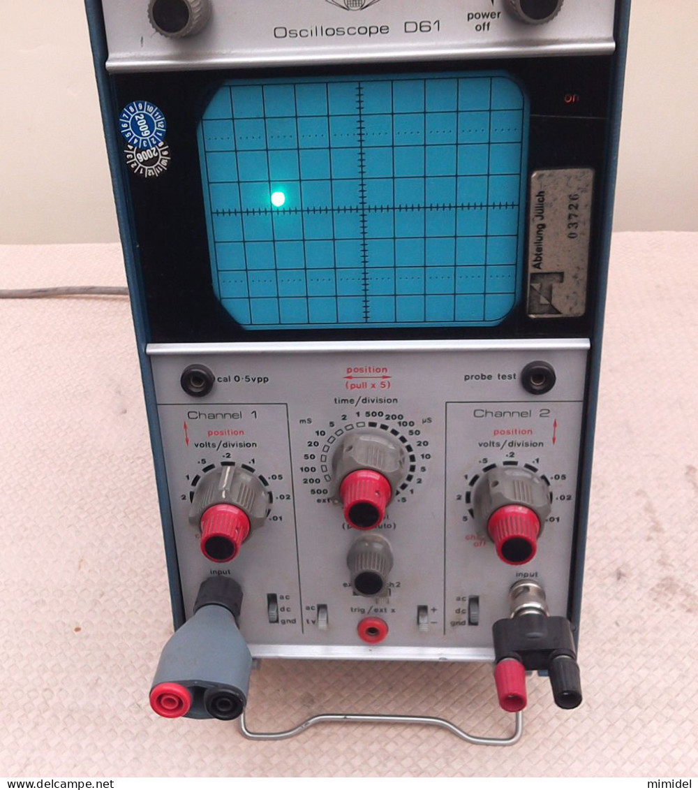 Oscilloscope Telequipment D61 - Autres Composants