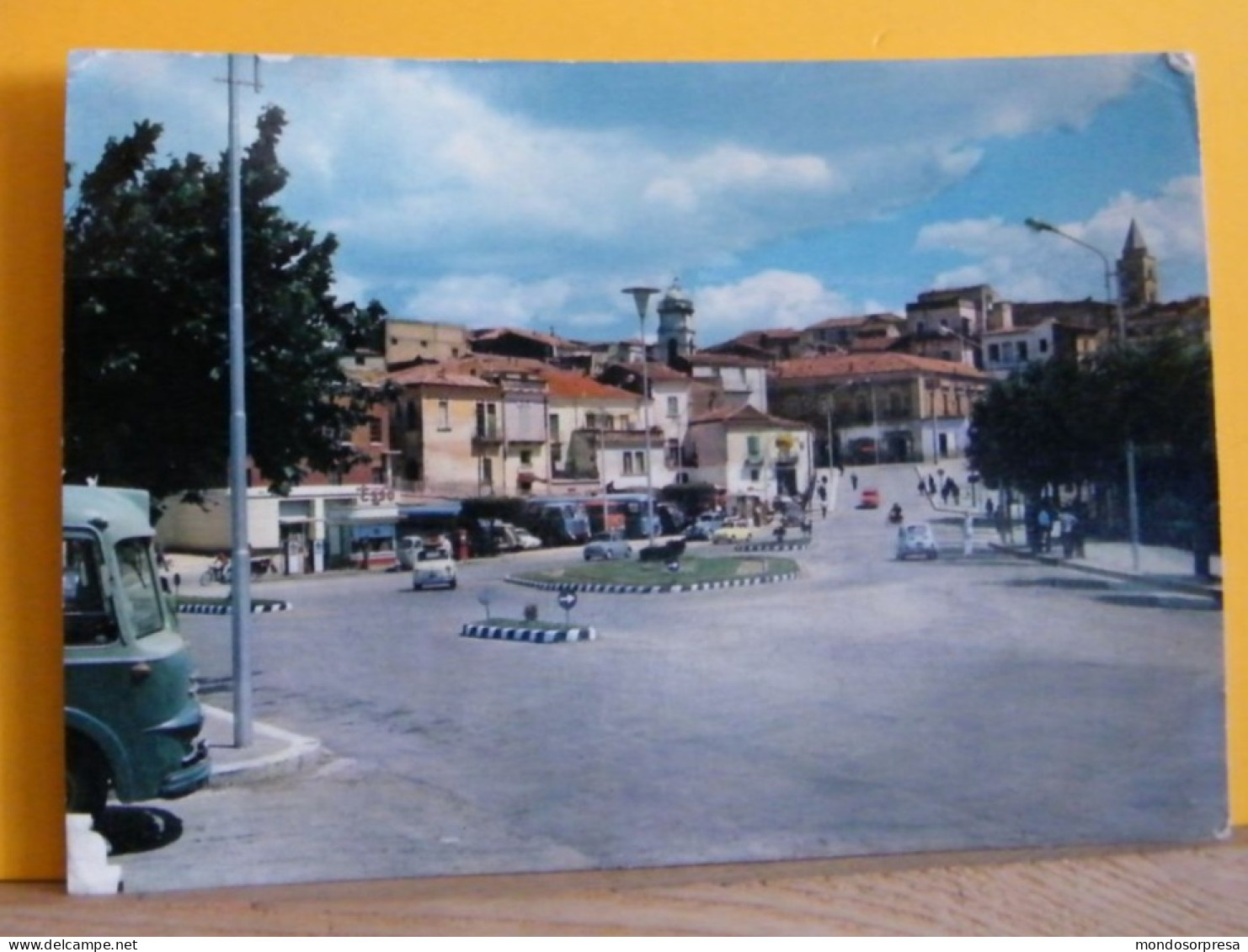 (M1) MELFI (POTENZA) - PIAZZA ABELE MANCINI - VIAGGIATA - Altri & Non Classificati