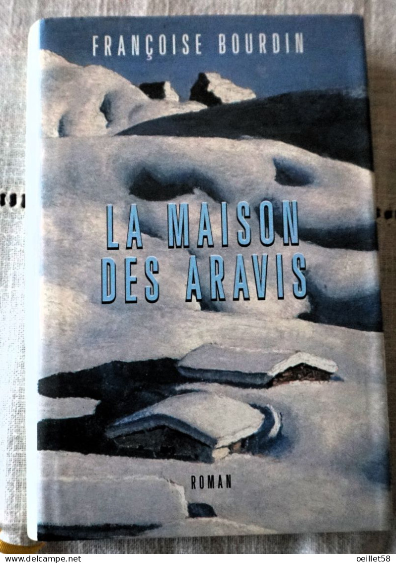 LA MAISON DES ARAVIS (Françoise Bourdin) - Aventure